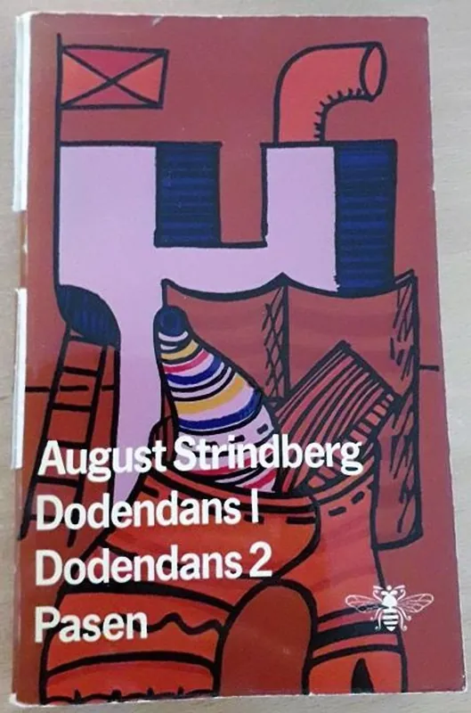 Dagaanbieding Dodendans 1 / Dodendans 2 / Pasen - August Strindberg