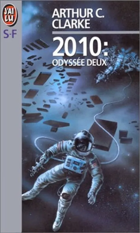 2010 : odyssée deux - Arthur C. Clarke Korting