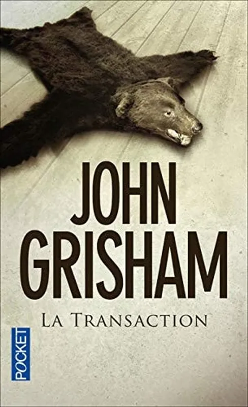 Dagaanbieding La transaction (French Edition) - Patrick Berthon John Grisham