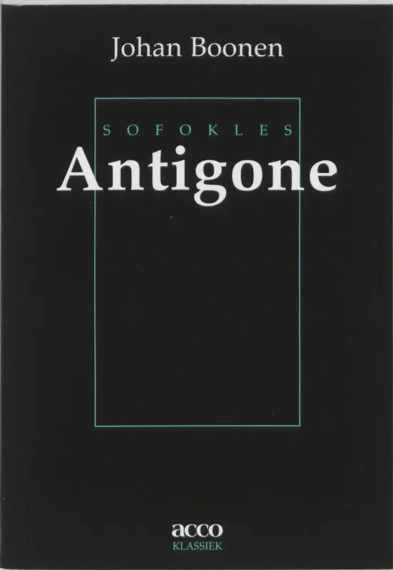 Populair Antigone - Sophocles