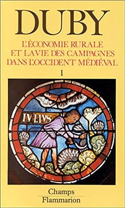 L'économie rurale et la vie des campagnes, tome 1 - Georges Duby Uitverkoop