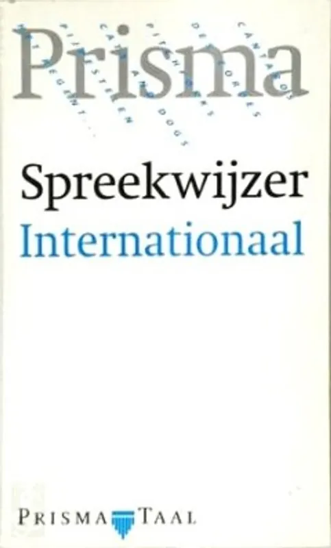 Fabrieksprijs Spreekwyzer internationaal - Reinsma