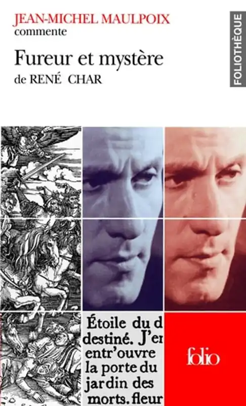 Goedkoop Fureur et mystère de René Char - Jean-Michel Maulpoix