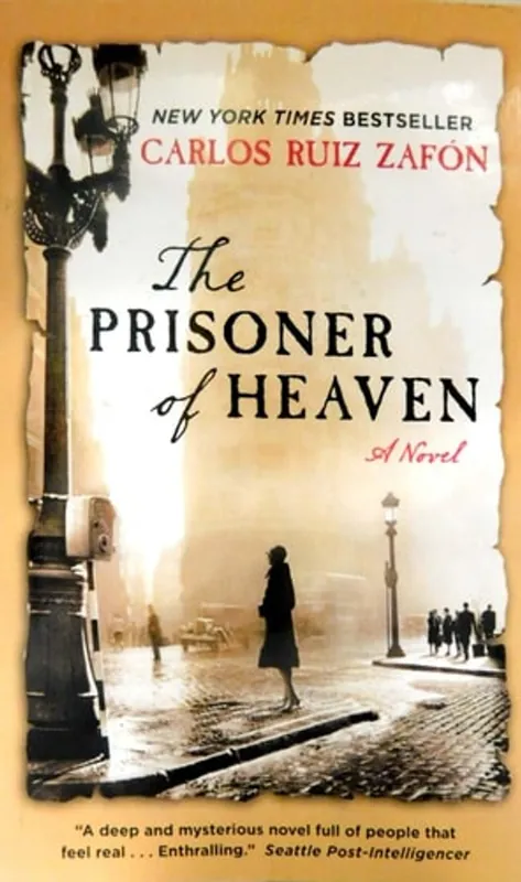 The Prisoner of Heaven - Carlos Ruiz Zafón Koop Online