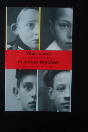 Meest Verkocht Wie is wie in Anton Wachter - Marja Pruis