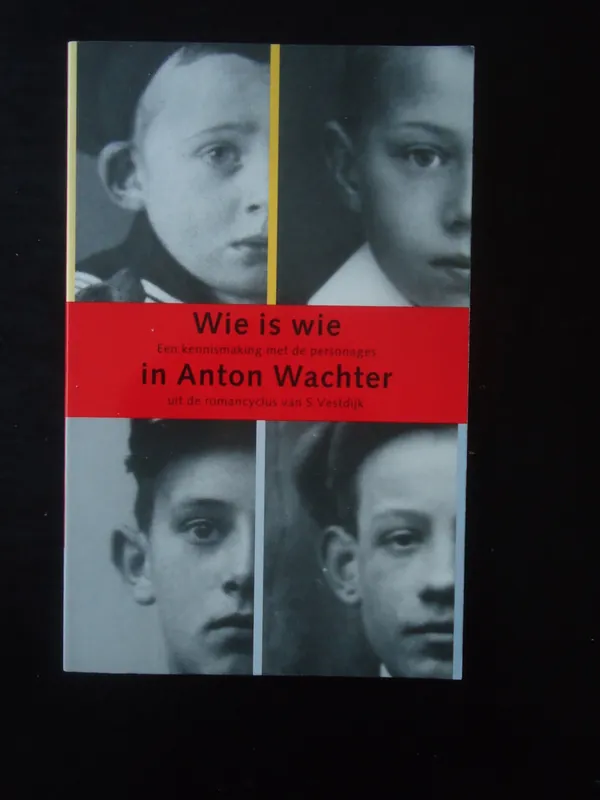 Meest Verkocht Wie is wie in Anton Wachter - Marja Pruis