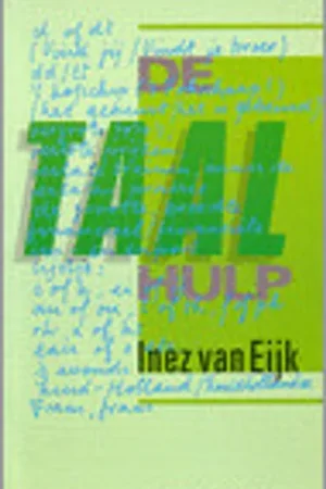 Shop Nu De taalhulp - I. van Eijk