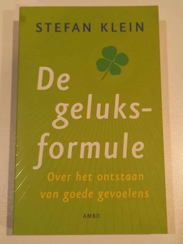 Meest Verkocht De geluksformule - Stefan Klein
