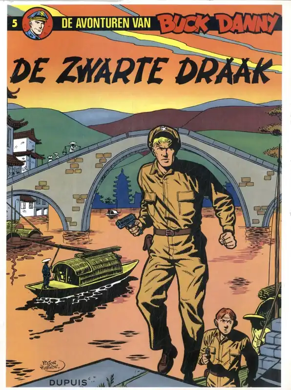 Weekendaanbieding De zwarte draak - Charlier