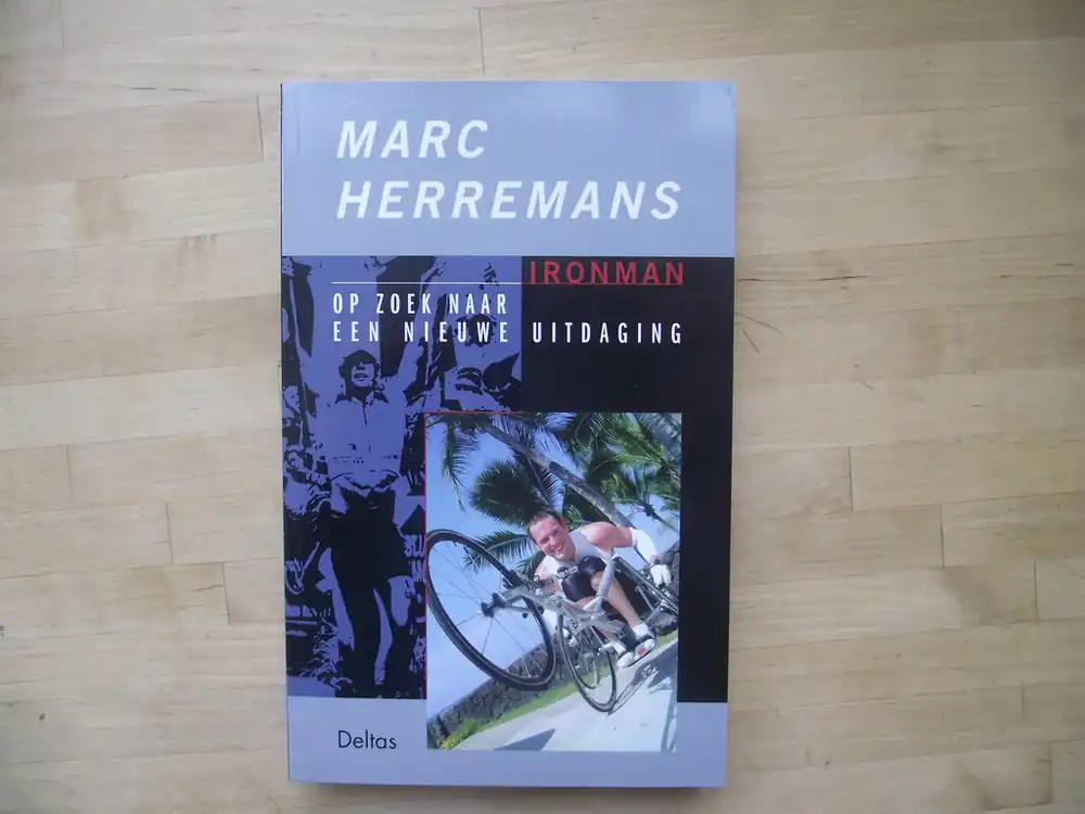 Ironman - Marc Herremans Gereduceerde Prijs