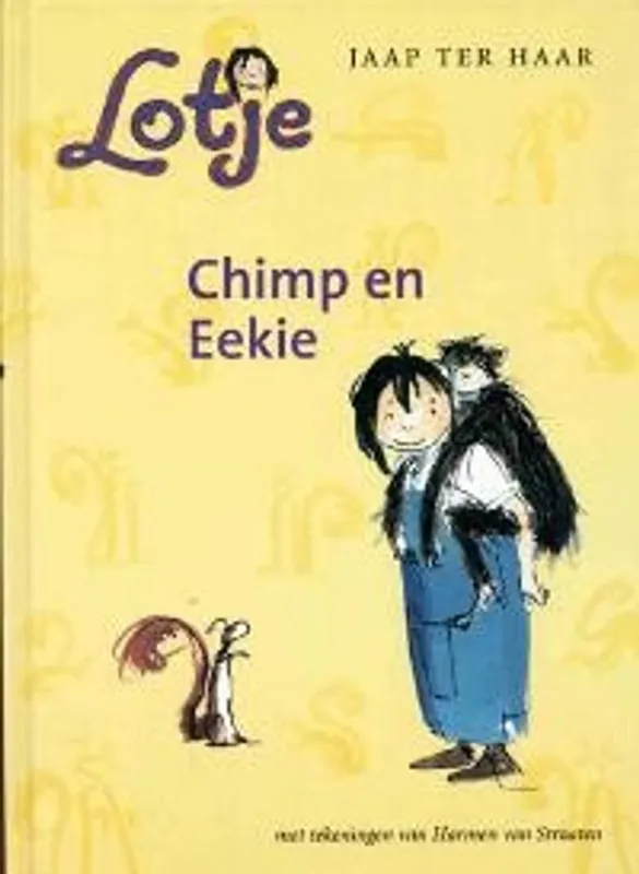 Meest Verkocht Lotje Chimp en Eekie - Jaap ter Haar
