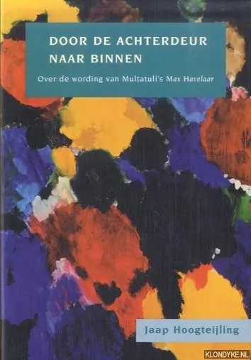 Bestel Nu Door de achterdeur naar binnen - J. Hoogteijling