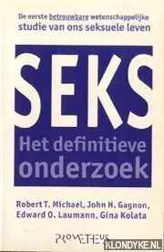 Seks - Michael, Robert T. & John H. Gagnon & Edward Laumann & Gina Kolata Lage Prijs