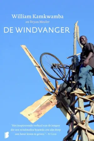 De windvanger - Bryan Mealer, William Kamkwamba Snelle Levering
