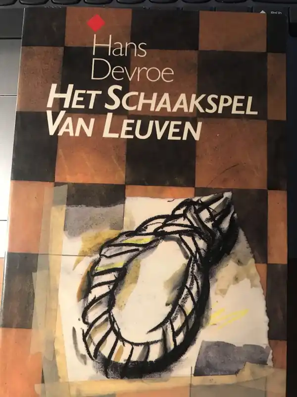 Shop Nu Het schaakspel van Leuven - Devroe Hans