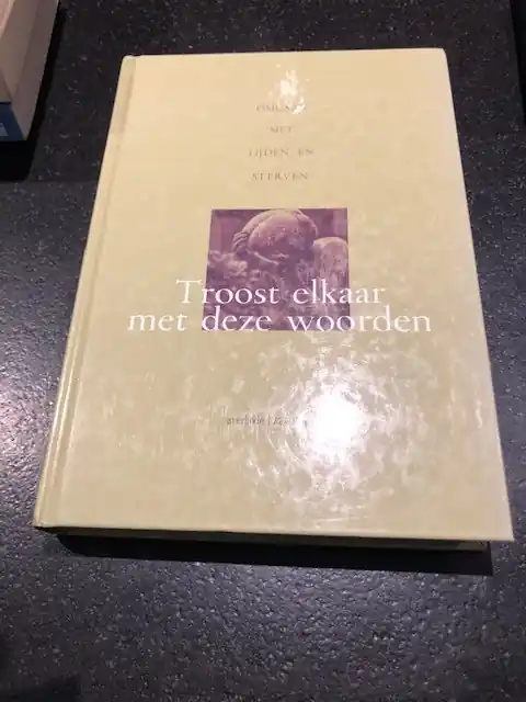 Troost elkaar met deze woorden - Luc Anckaert Koopje