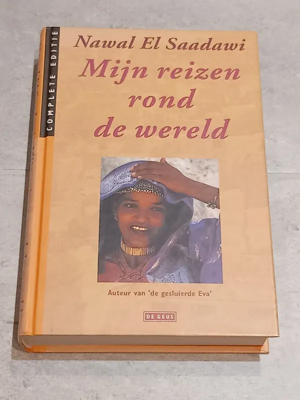 Laatste Versie Mijn reizen rond de wereld - Nawal El Saadawi
