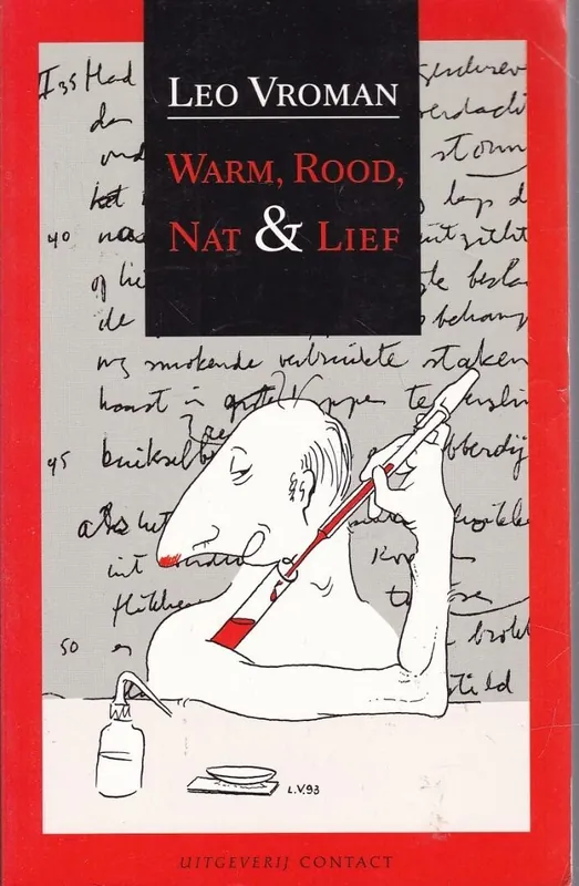 Warm, rood, nat en lief - Leo Vroman Populair