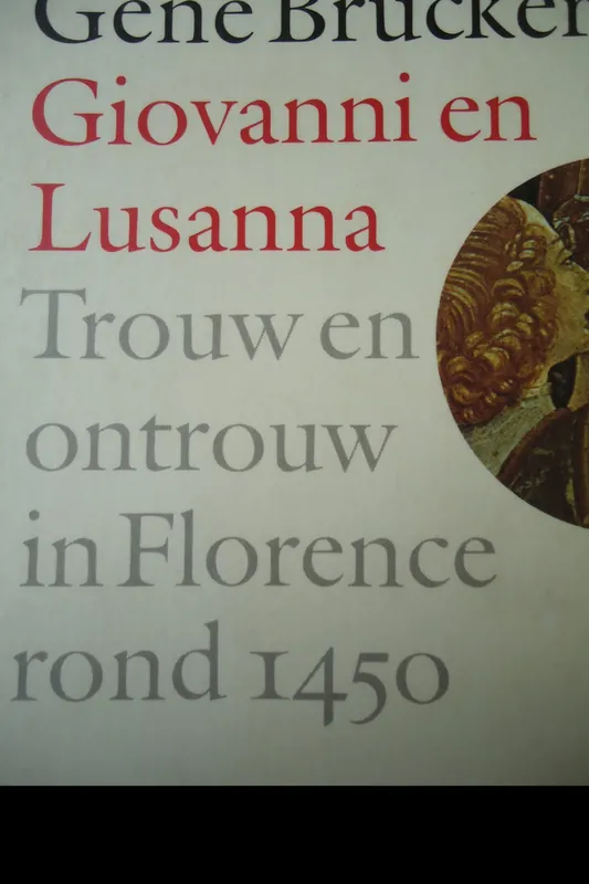 Giovanni en Lusanna. - Gene Brucker Betaalbaar