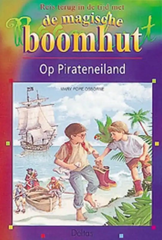 Populair Op pirateneiland - M. Pope Osborne
