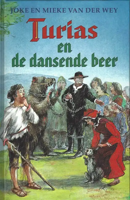 Meest Verkocht Turias en de dansende beer - J. van der Wey; M. van der Wey