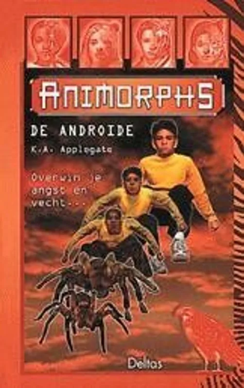 Koop Online De androide - Katherine Alice Applegate