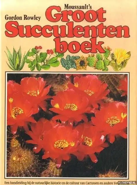 Moussault s groot succulentenboek - Rowley Superprijs