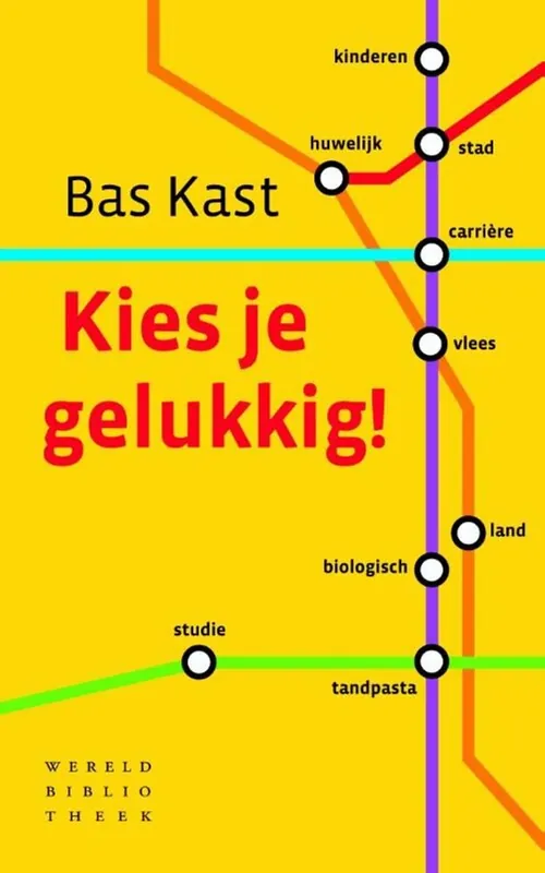 Kies je gelukkig! - Bas Kast Koopje
