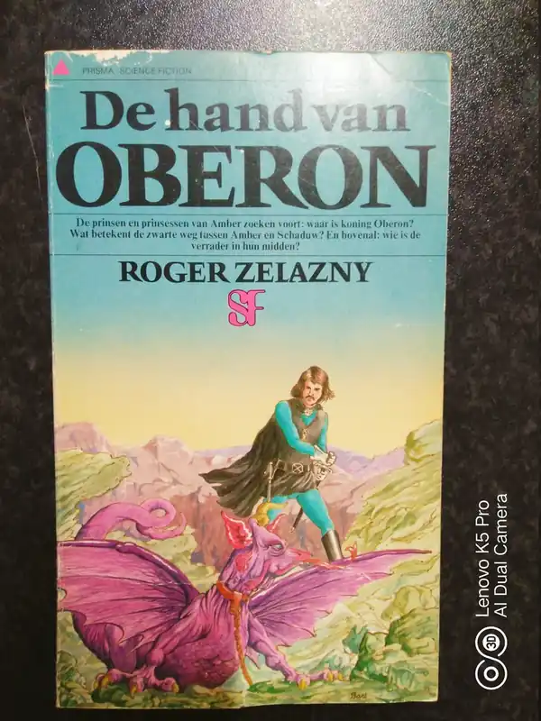 Korting De hand van oberon - Roger Zelazny