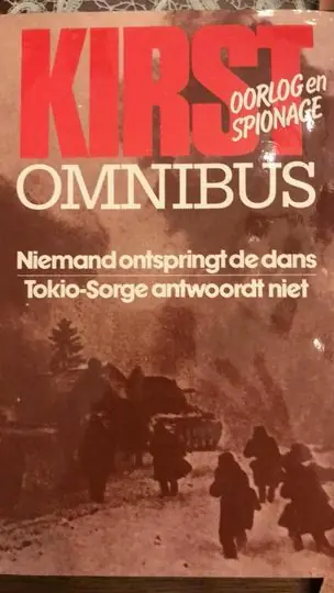 Aanbieding Omnibus: Niemand ontspringt de dans & Tokio-Sorge antwoordt niet - Kirst