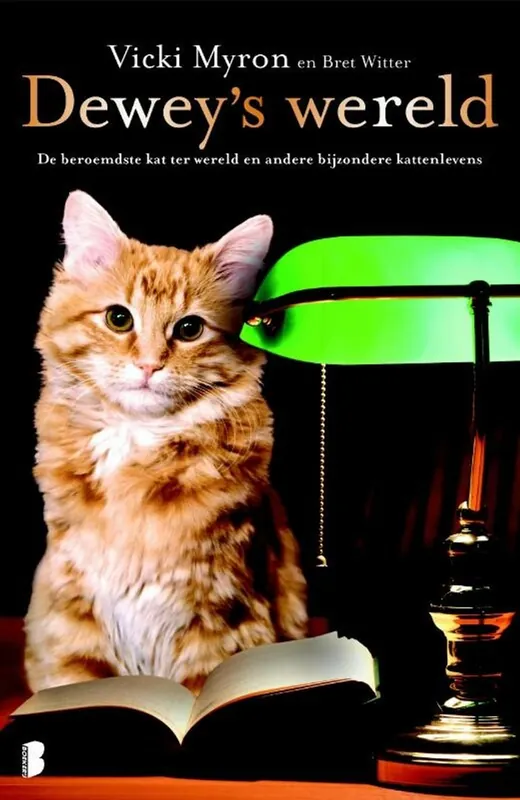 Aanbieding Dewey's Wereld - Vicki Myron