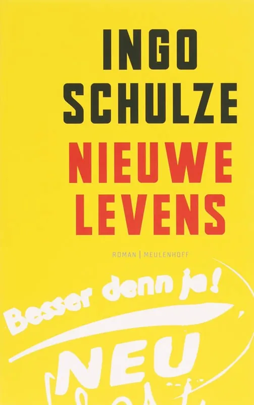 Nieuwe Levens - De Jeugd Van Enrico Turmer In Brieven En Proza - I. Schulze Exclusieve Aanbieding