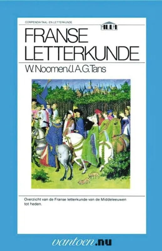 Beste Prijs Franse letterkunde - W. Noomen