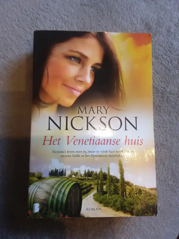 Direct Beschikbaar Het Venetiaanse huis - Mary Nickson