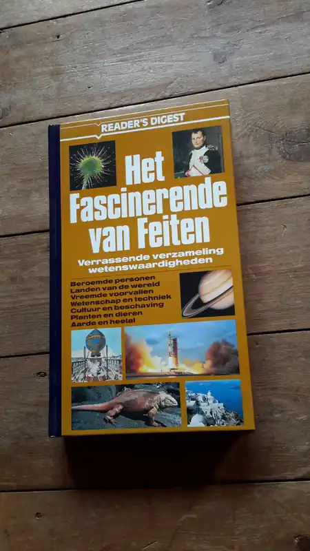 Betrouwbaar Het fascinerende van feiten: Verrassende verzameling wetenswaardigheden - N/A