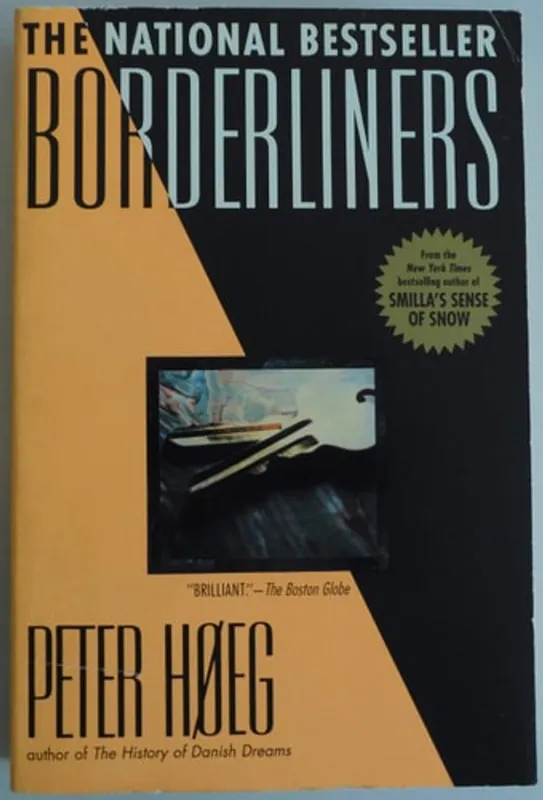 Borderliners - Peter Høeg Nieuw