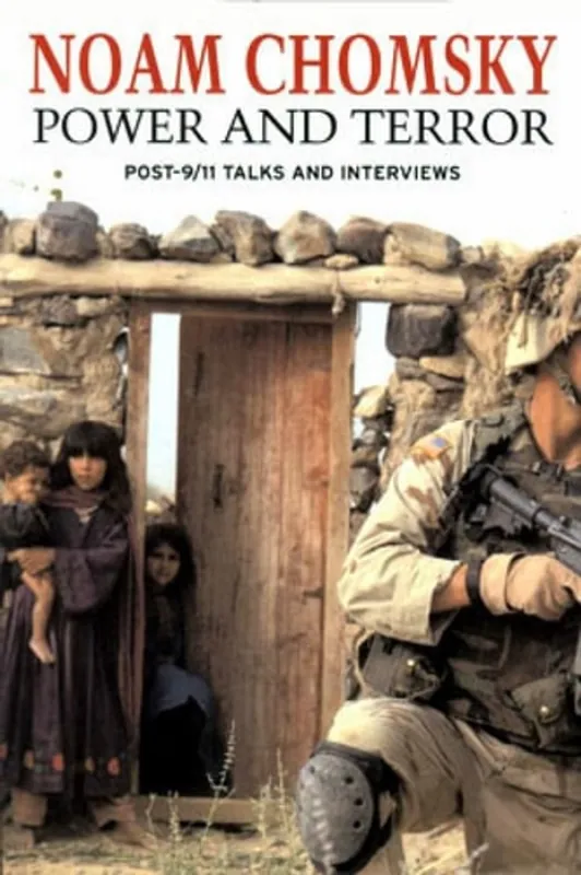 Merkproduct Power and terror - Noam Chomsky