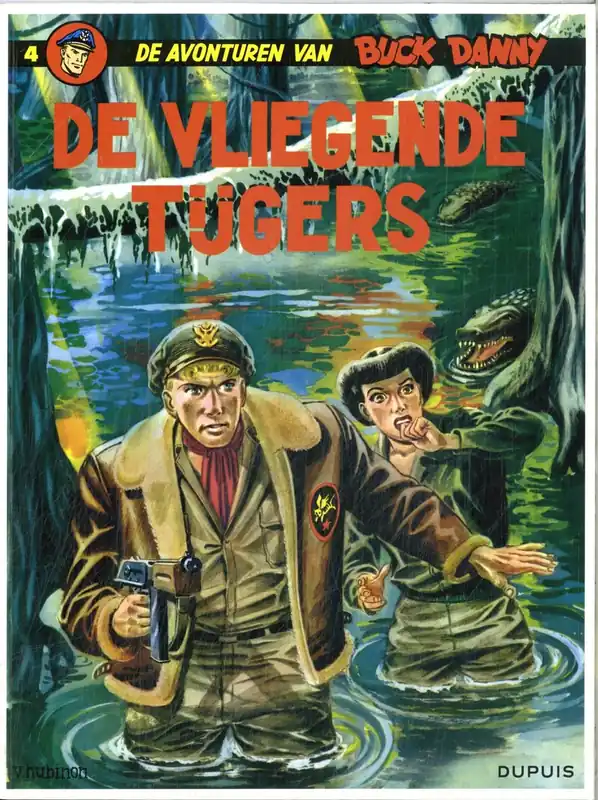 Veilige Betaling De vliegende tijgers - Jean-Michel Charlier; Victor Hubinon