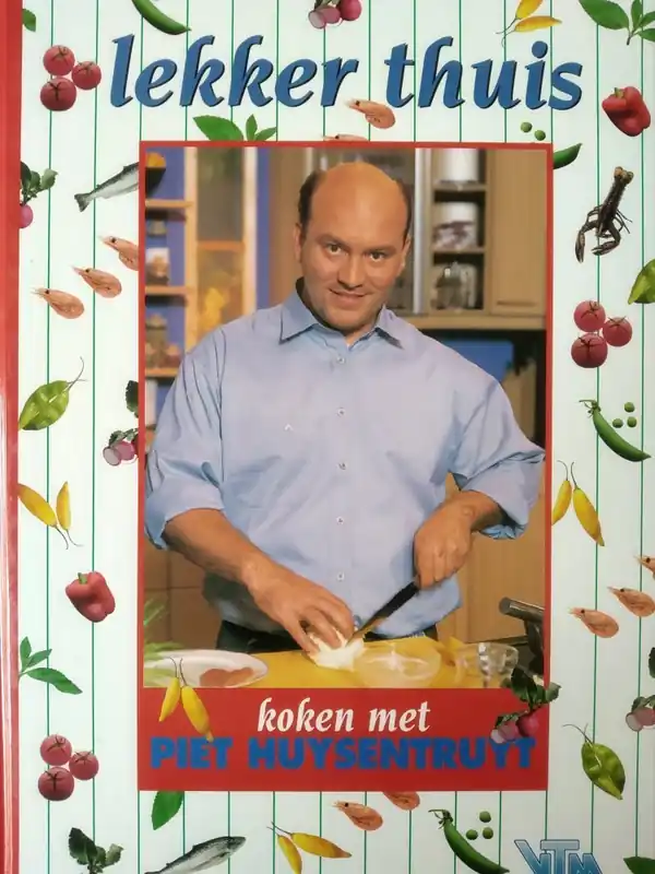 Finale Uitverkoop 1. Koken met Piet Huysentruyt - Piet Huysentruyt
