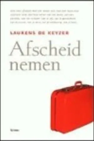 Direct Verzonden Afscheid nemen - Laurens De Keyzer