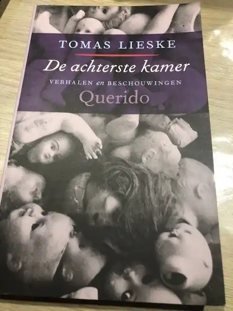 De achterste kamer - Tomas Lieske Aanbieding