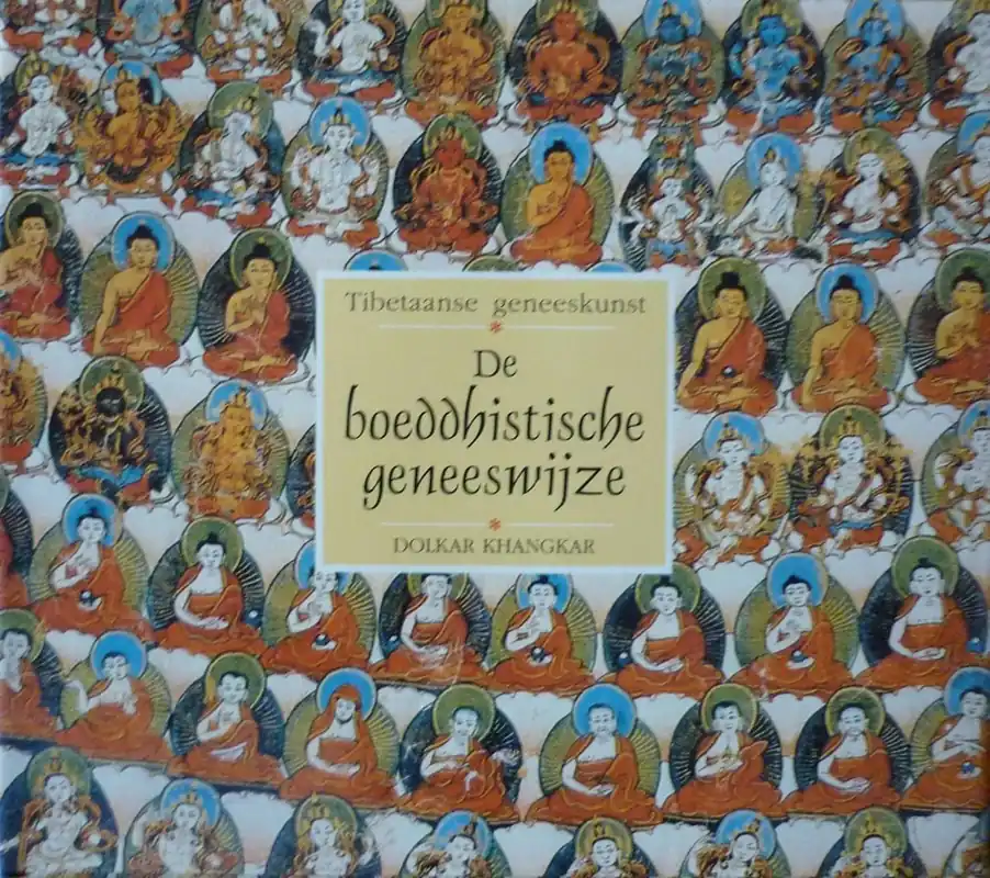 Tibetaanse geneeskunst Boeddhistische geneeswijze - Khangkar, Dolkar Meest Verkocht