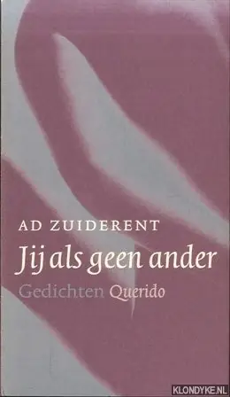 Direct Verzonden Jij als geen ander - A. Zuiderent