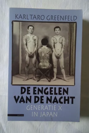 De engelen van de nacht - Karl Taro  Greenfeld Laatste Versie