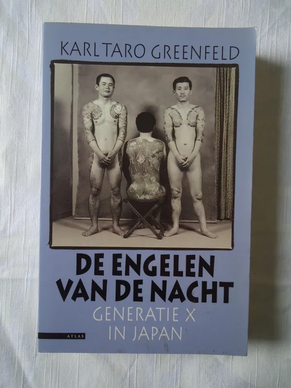 De engelen van de nacht - Karl Taro Greenfeld Laatste Versie