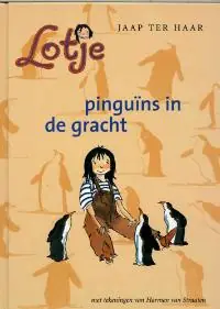 Premium Pinguins in de gracht - Jaap ter Haar