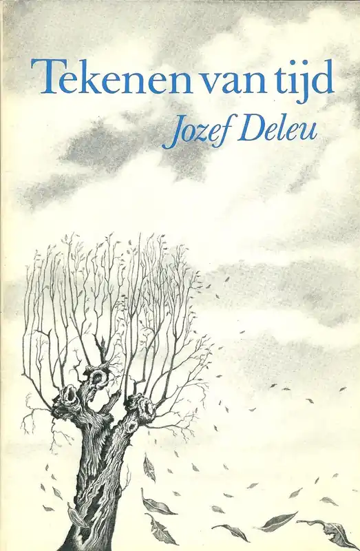 Tekenen van tijd - Jozef Deleu Weekendaanbieding