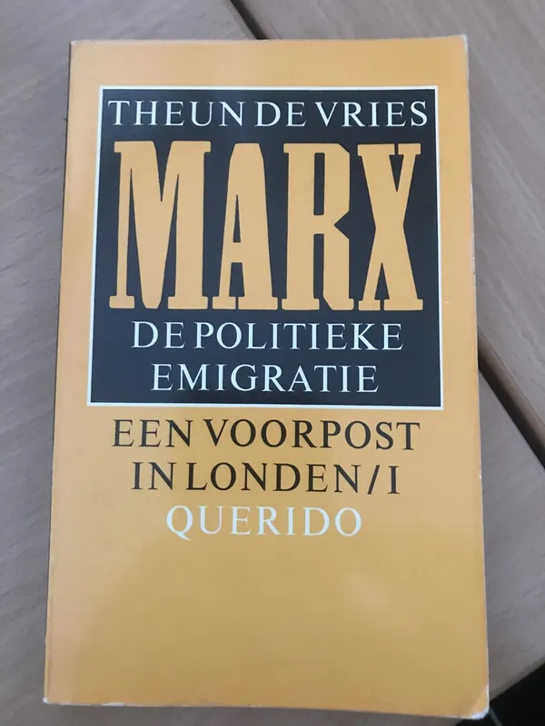 Voorpost in londen 2 - Theun de Vries Actieprijs