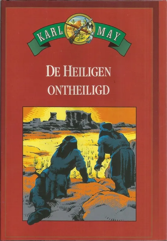 Gratis Verzending De heiligen ontheiligd - Karl May