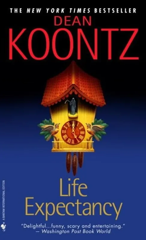 Favoriet Life expectancy - Dean Koontz